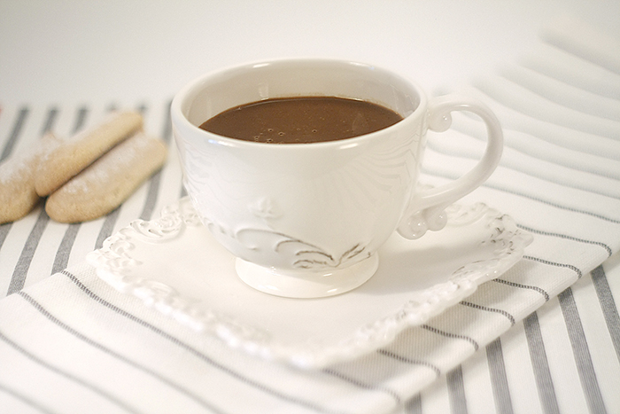 Receta de chocolate a la taza en Crock Pot