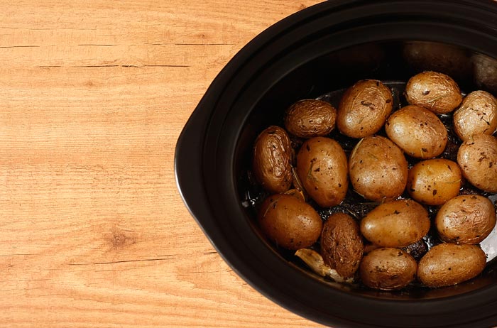 Cocotte de patatas en Crock Pot