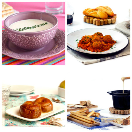Menú semanal para cocinar en Crock Pot