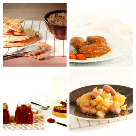 Menú semanal para cocinar en Crock Pot o slow cooker