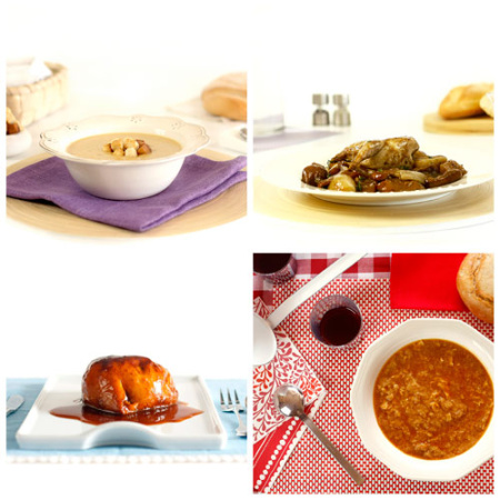 Menú semanal para cocinar en Crock Pot