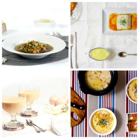 Menú semanal para cocinar en Crock Pot
