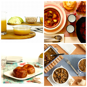 Menú semanal para cocinar en Crock Pot