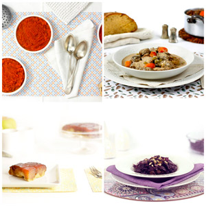 Menú semanal para cocinar en Crock Pot