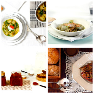 Menú semanal para cocinar en crock pot o slow cooker