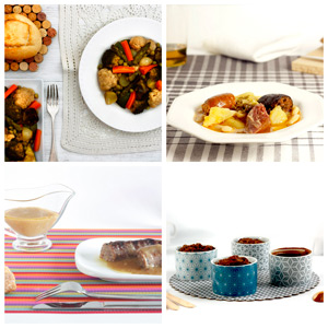 Menú semanal para cocinar en crock pot o slow cooker