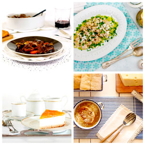 Menú semanal para cocinar en crock pot o slow cooker