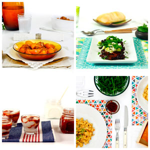Menú semanal para cocinar en crock pot o slow cooker