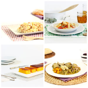 Menú semanal para cocinar en crock pot o slow cooker