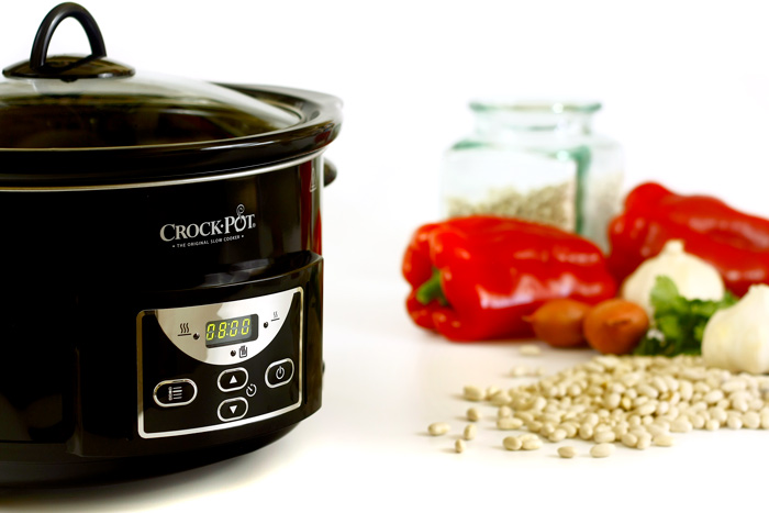 Tabla de tiempos y temperaturas para cocinar con crock pot o slow cooker