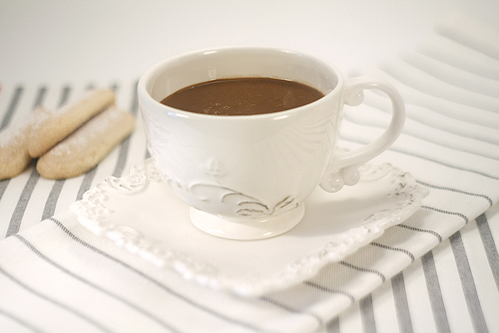 Receta de chocolate a la taza en Crock Pot