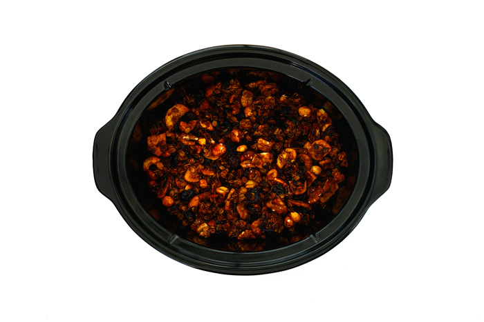 Granola. Receta para cocinar en crock pot o slow cooker