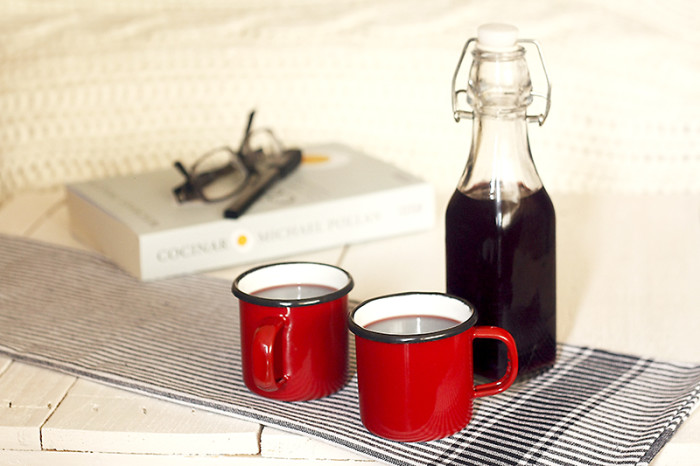 Receta de vino especiado en Crock Pot