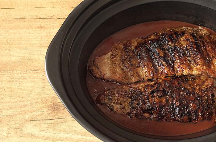 Receta de costillas de cerdo a la barbacoa