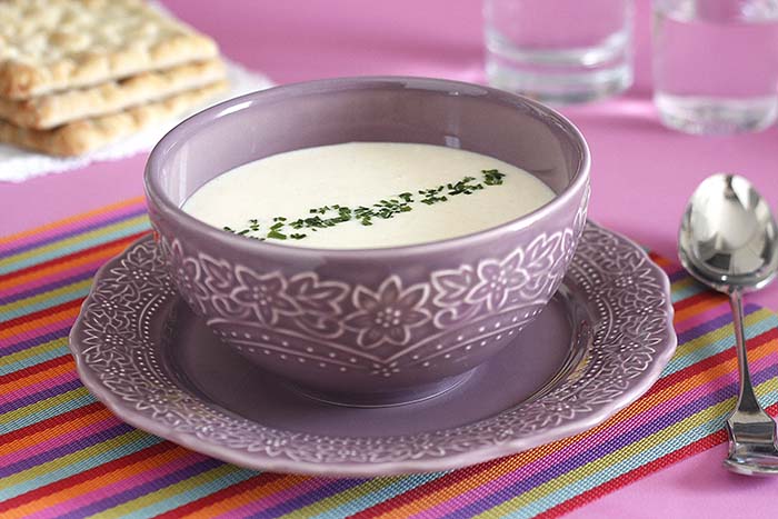 Receta de vichyssoise en Crock Pot