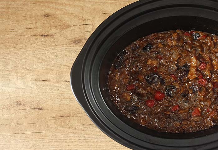 Cómo hacer chutney en Crock Pot