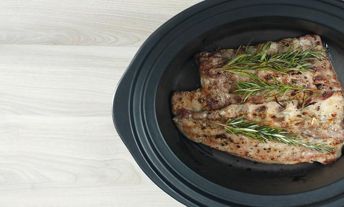 Receta de costillas de cerdo asadas en Crock Pot