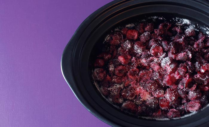Cómo hacer mermelada de cerezas en Crock Pot