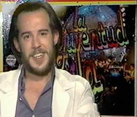 Jose Luis Fradejas, presentador de Aplauso