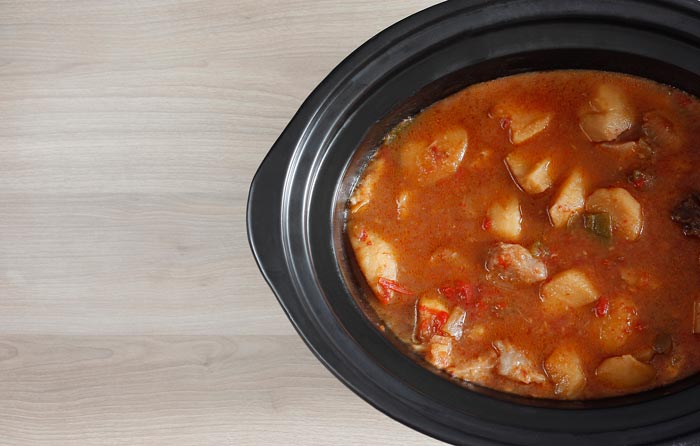 Cómo hacer marmitako en Crock Pot