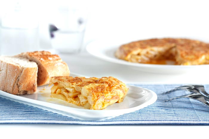 Receta de tortilla de patatas
