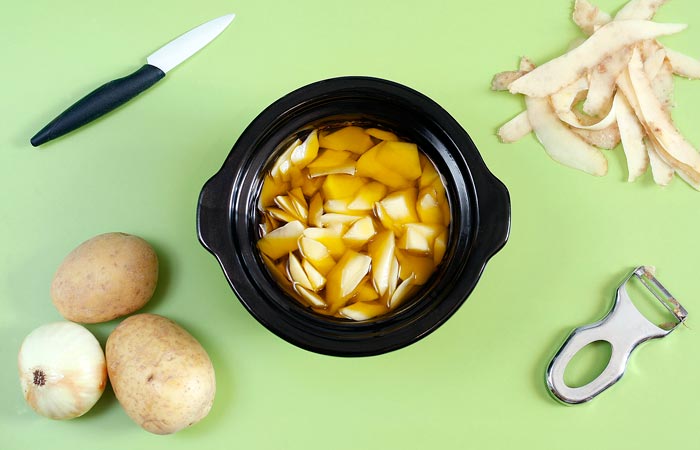 Receta de tortilla de patatas en Crock Pot