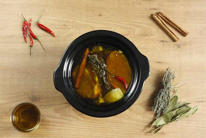 Lomo de orza. Receta para Crock Pot