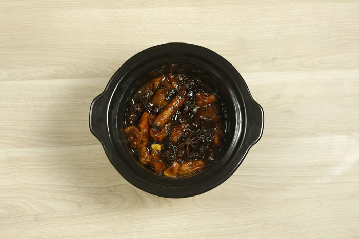 Compota de Navidad. Receta para Crock Pot