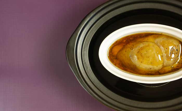 Terrina de foie mi-cuit. Receta de Navidad en Crock Pot
