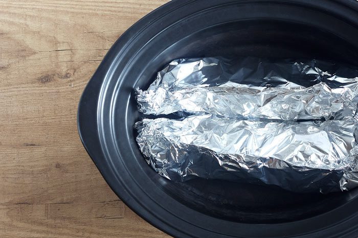 Batatas asadas. Recetas para Crock Pot
