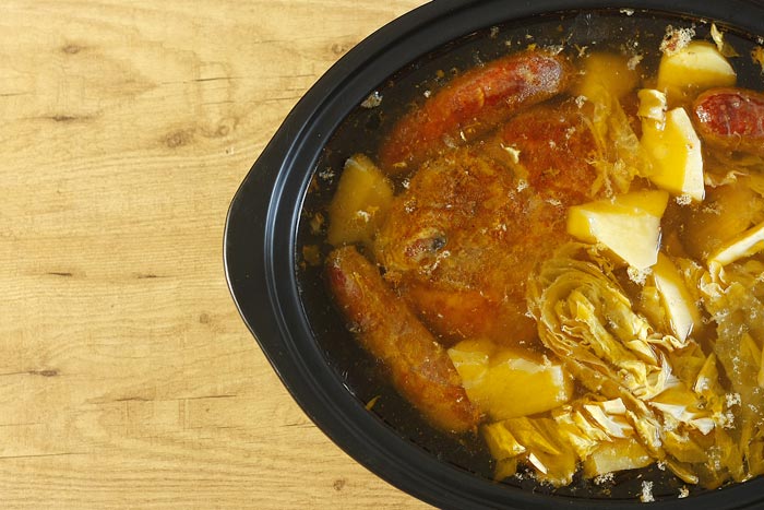 Botillo. Receta para Crock Pot