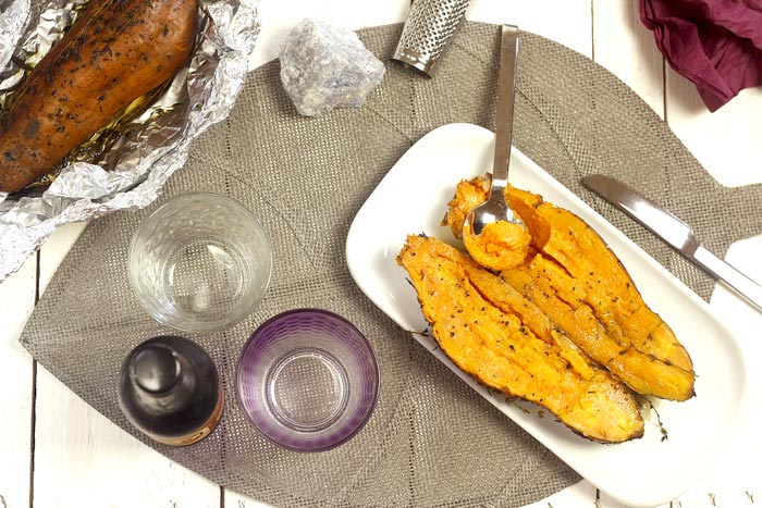 Batatas asadas. Recetas para Crock Pot