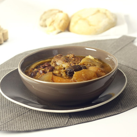 Cholent. Receta para Crock Pot