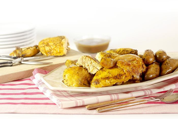 Pollo asado. Receta para Crock Pot Pollo asado. Receta para Crock Pot