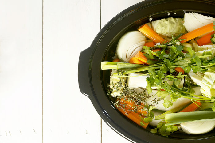 Sopas y caldos para cocinar en Navidad