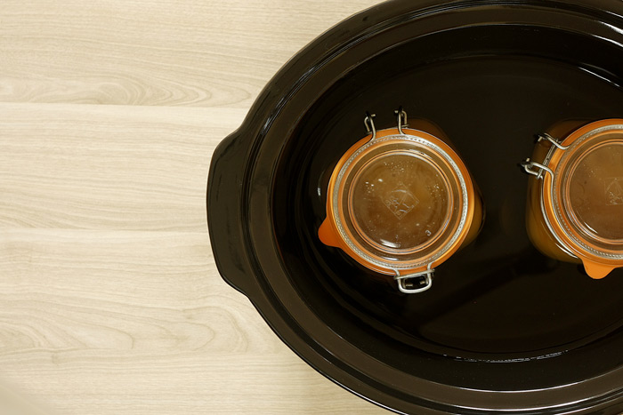 Dulce de leche fácil. Receta para Crock Pot