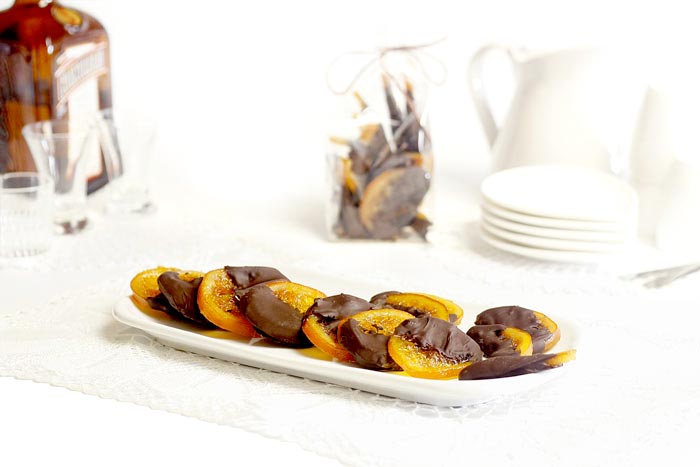 Orangettes. Receta para Crock Pot