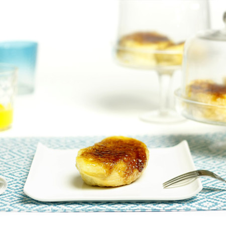 Torrija caramelizada. Receta para Crock Pot