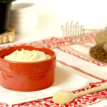 Puré de patata. Receta para Crock Pot