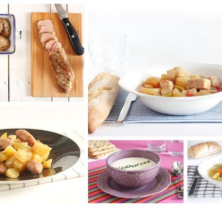 Patatas. Diez recetas para Crock Pot