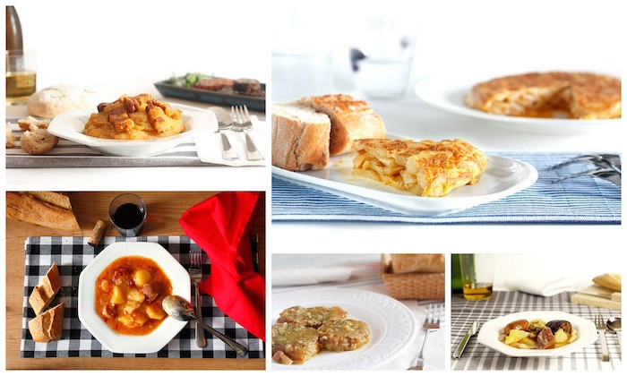 Patatas. Diez recetas para Crock Pot