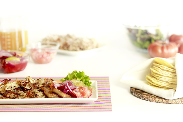 Carnitas. Recetas de cenas para crock pot