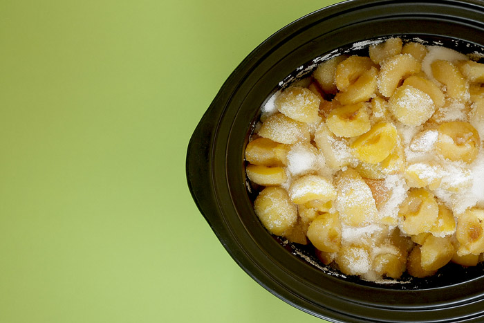 Mermelada de albaricoque. Receta para Crock Pot