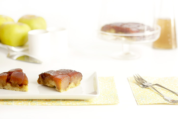 Tarta Tatin. Receta para crock pot