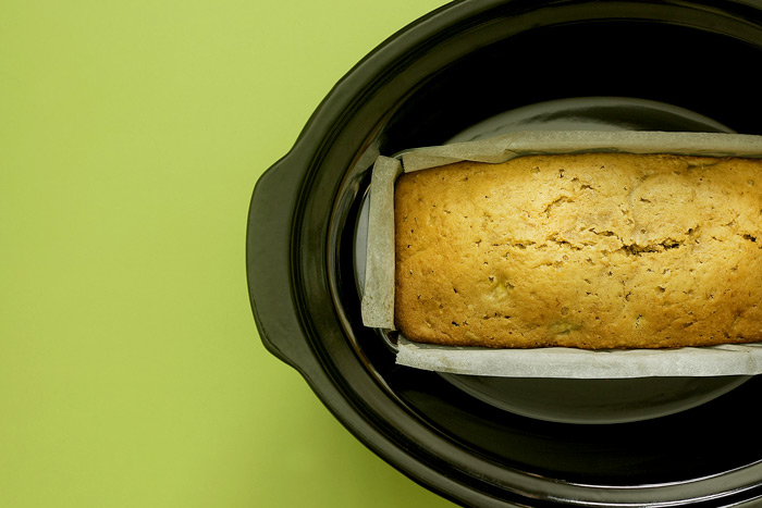 Banana Bread. Receta para Crock Pot