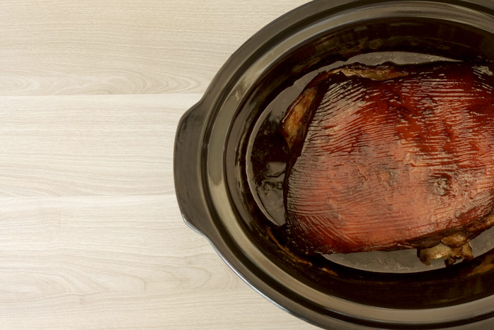 Pulled pork hoisin. Receta para Crock Pot