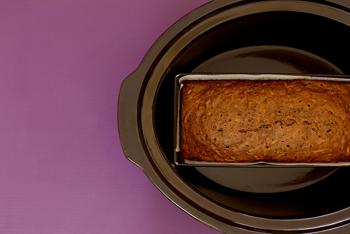 Carrot cake. Receta para Crock Pot