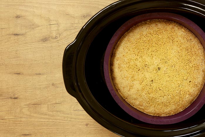 Tarta de Santiago. Receta para Crock Pot