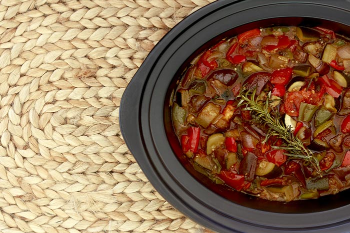 Ratatouille. Receta para Crock Pot