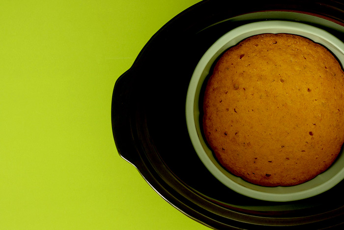 Bizcocho de calabaza especiado. Receta para Crock Pot
